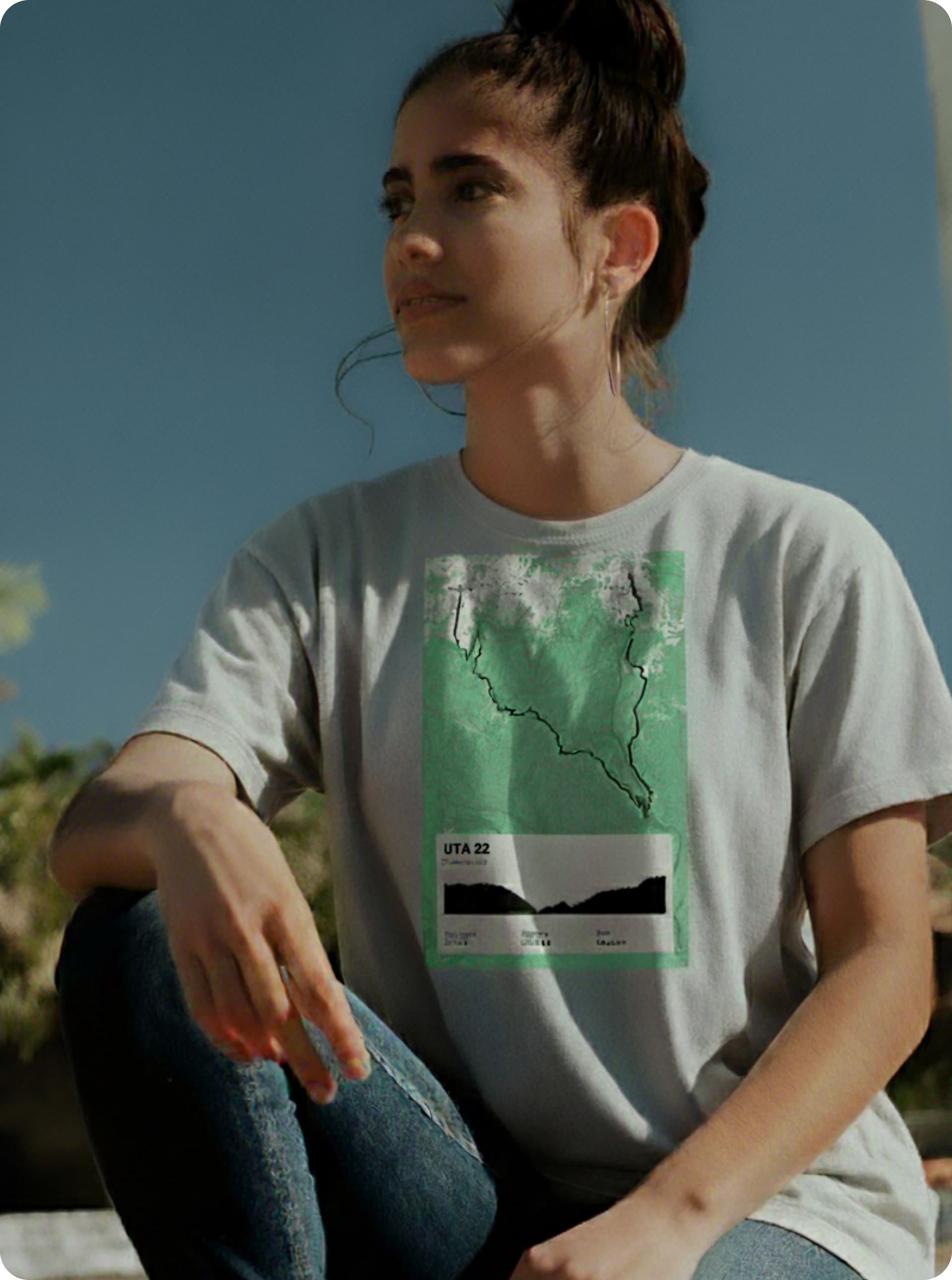 Custom activity t-shirt