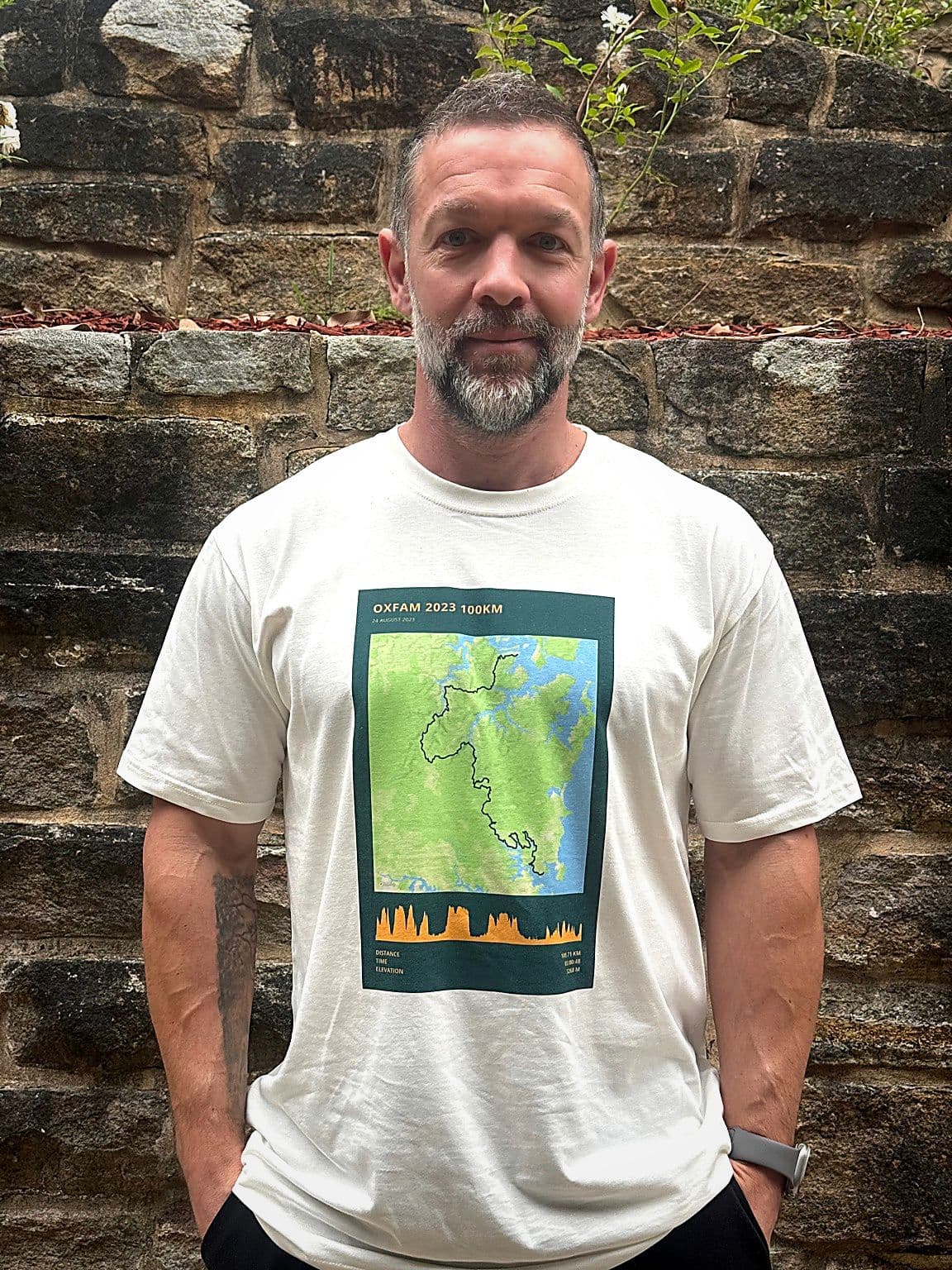 Custom activity t-shirt