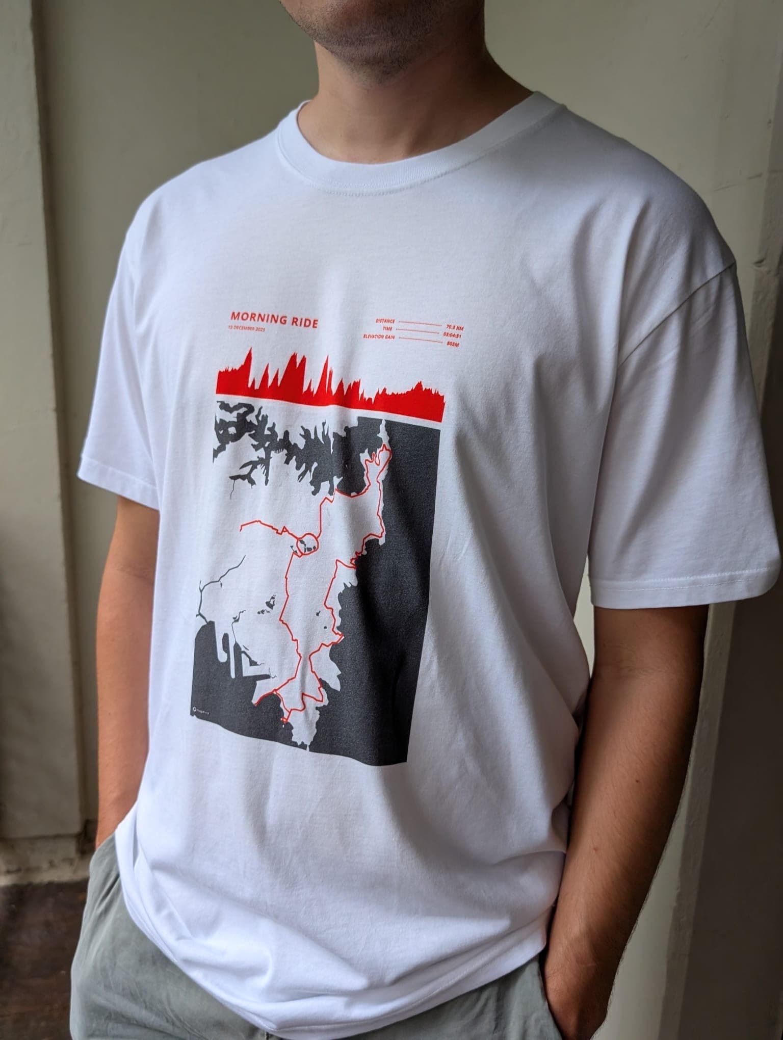 Custom activity t-shirt